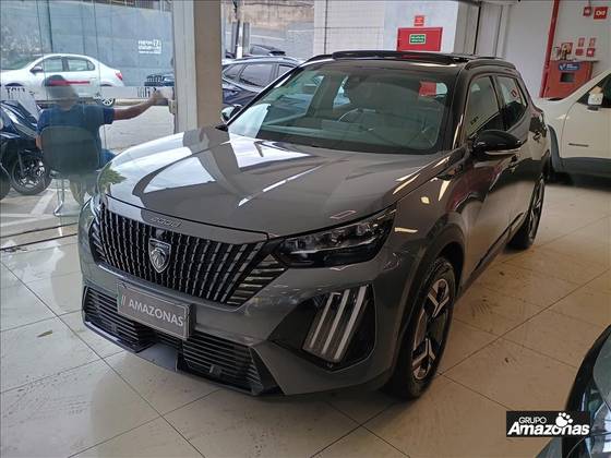 PEUGEOT 2008 1.0 TURBO 200 FLEX GT CVT
